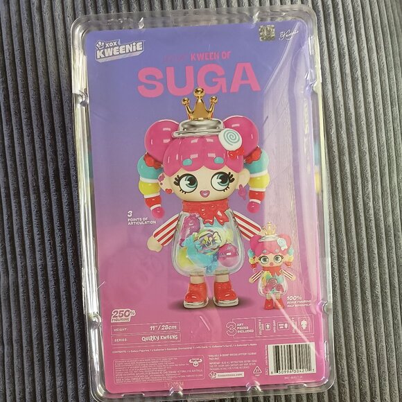 XOX KWEENIE Deluxe Kween of Suga 11 Mega Size Figure 11 with Deluxe Finish - Picture 3 of 3